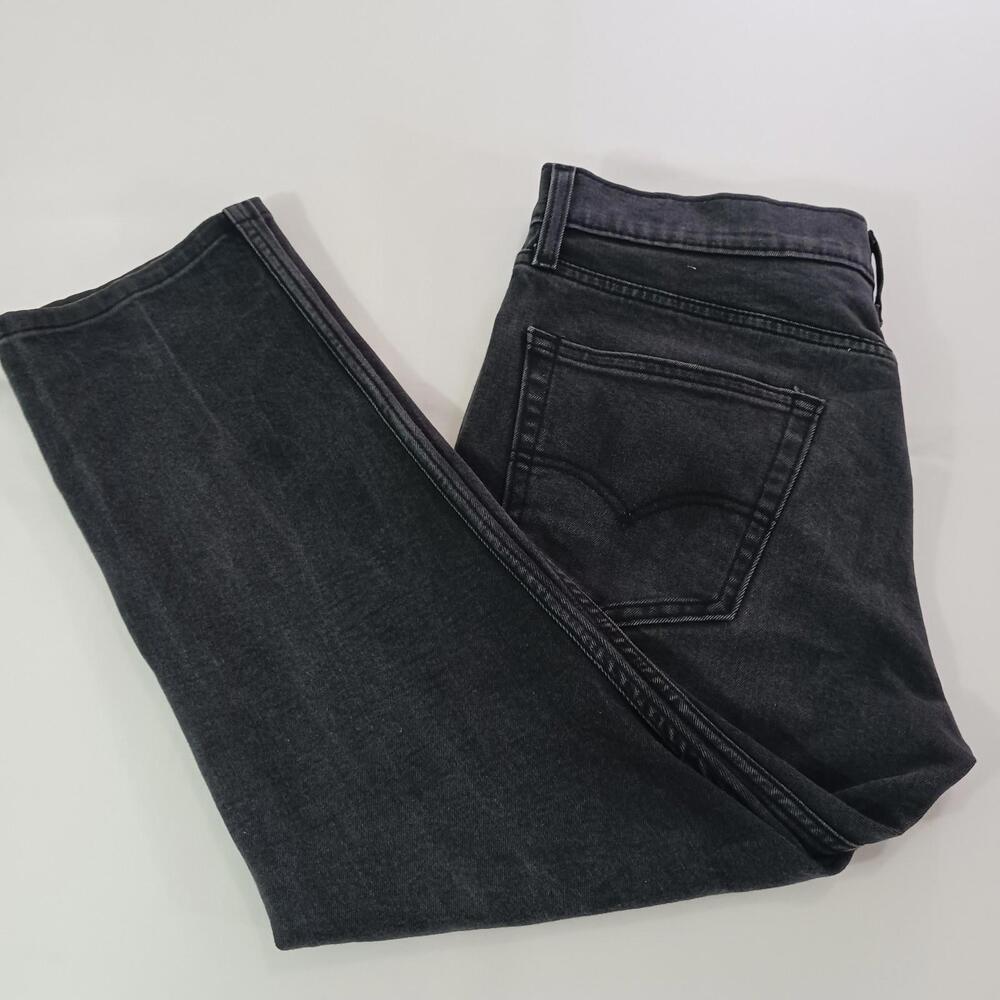 Levi's 502 Black Men's Jeans